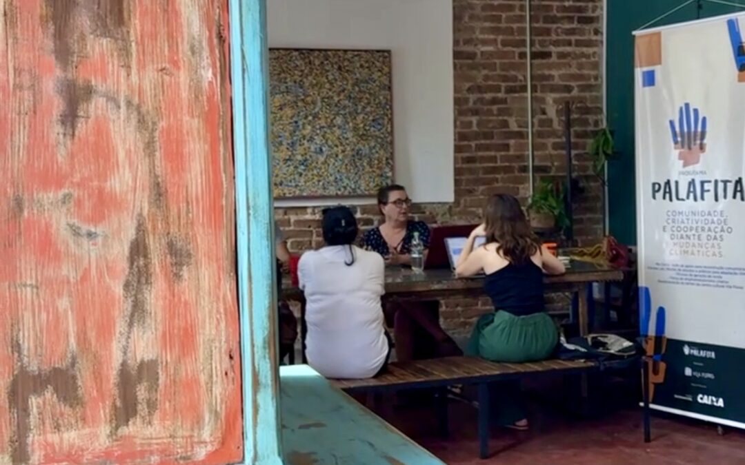 Mentorias fortalecem iniciativas comunitárias através do ME CONTA: Reconstrução Comunitária