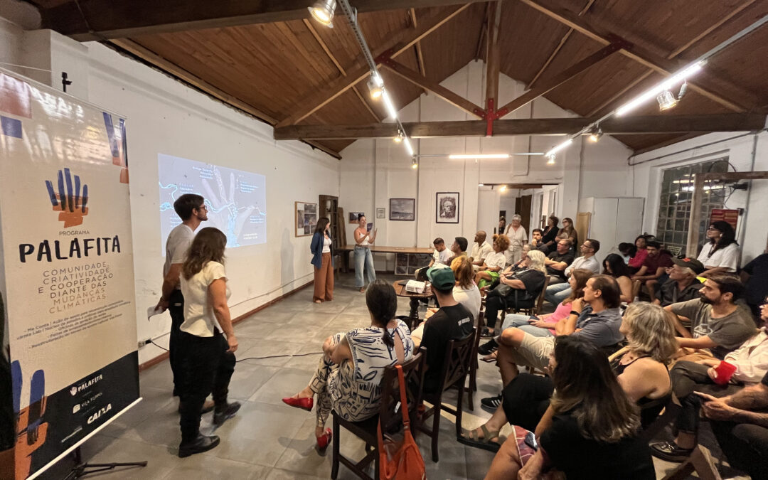 1º Fórum Várzea Lab reúne comunidade, pesquisadores e diferentes setores da sociedade para discutir adaptação climática no 4º Distrito